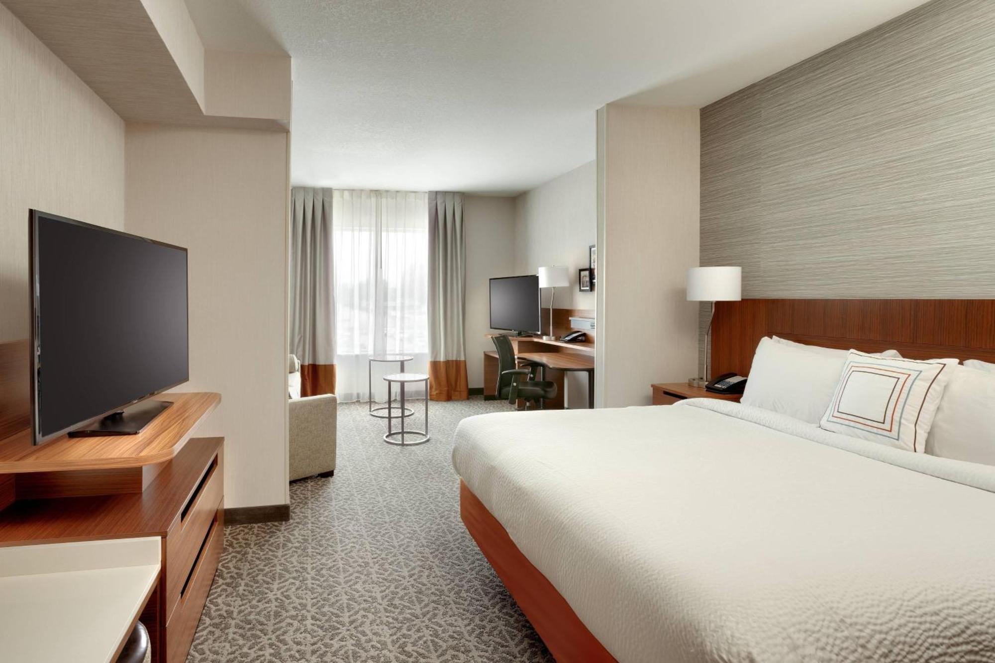 Fairfield Inn & Suites By Marriott Springfield North Exterior foto