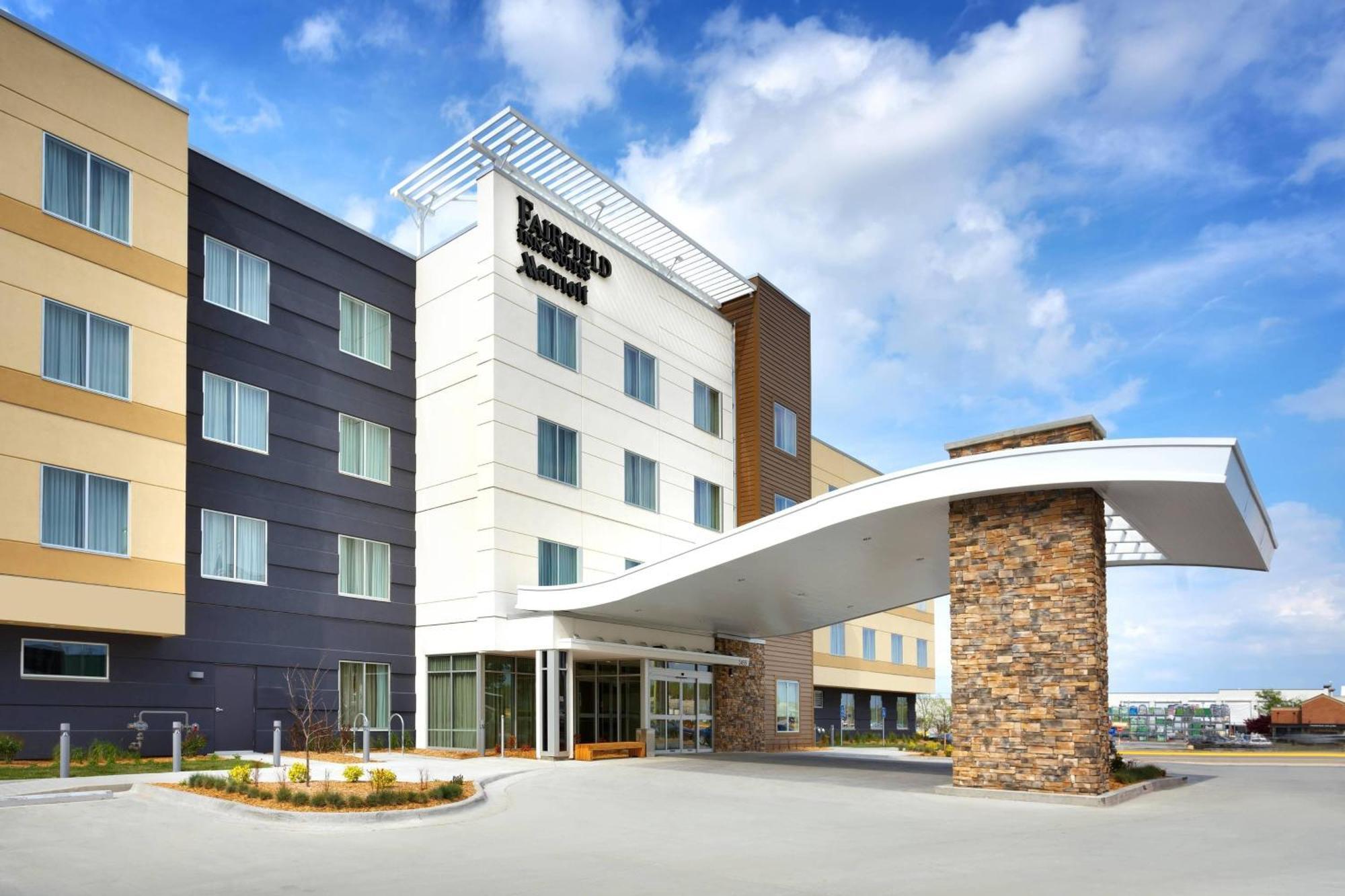 Fairfield Inn & Suites By Marriott Springfield North Exterior foto